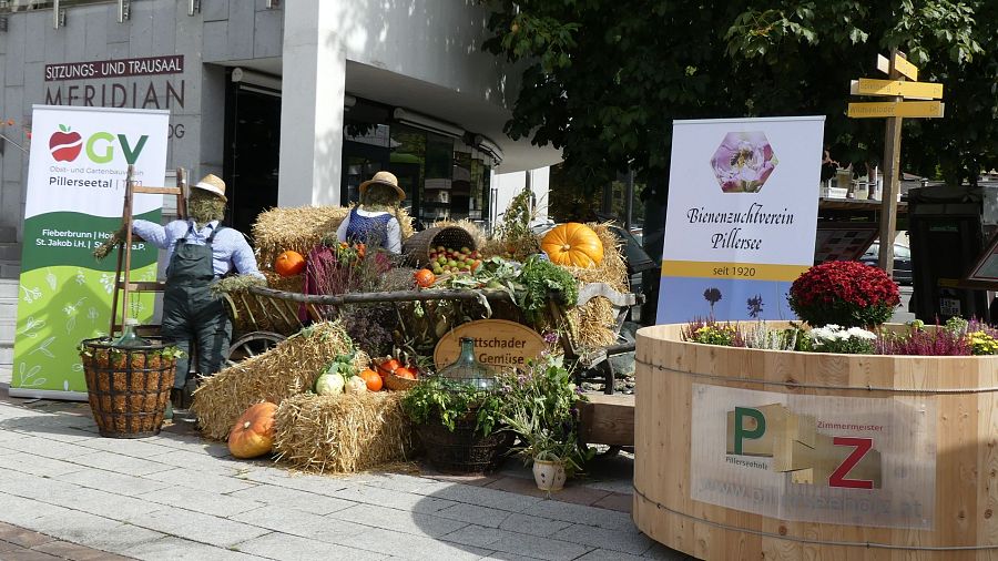 Der Obst- und Gartenbauverein PillerseeTal feiert sein Erbe mit einer farbenfrohen Ernteaustellung, die lokale Produkte und Gartenkunst würdigt.