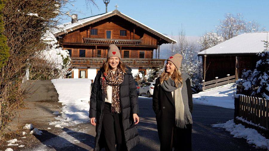 Kitzbüheler Alpen Lebenswege - Hand auf´s Herz