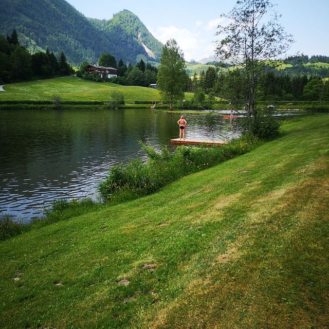 Kitzbüheler Alpen-Lauchsee-Fieberbrunn-Pillerseetal