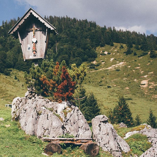 Ranggenalm im Kaiserbachtal in Kirchdorf in Tirol - Wilder Kaiser